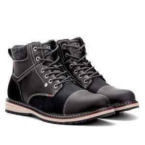 Xray Footwear XRW1976 Men's Linx Black Boots lace up SIZE 10 BRAND NEW in box